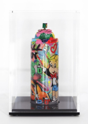 Nelson de la Nuez: Spray Can Series: All About the Money